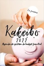 Kakeibo 2022 en français - Agenda de gestion du budget familial