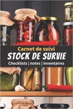 Carnet de suivi stock de survie - Checklists   notes   inventaires