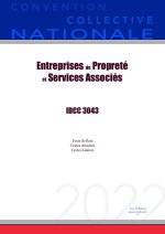 Convention Collective Nationale Entreprises de Propreté et Services Associés IDCC 3043