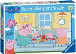 Puzzle 2D 35 Świnka Peppa Deser 8628