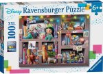 Puzzle 2D 100 Disney bohaterowie XXL 10410