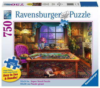 Puzzle 2D 750 Duży Format Pokój fana puzzli 16444