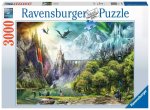 Puzzle 2D 3000 Panowanie smoków 16462