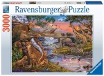 Puzzle 2D 3000 Królestwo zwięrząt 16465