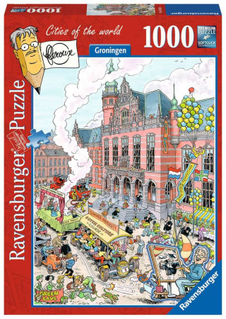 Puzzle 2D 1000 Fleroux Groningen 16596