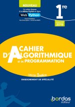 Indice Maths 1ère voie Générale 2022 Cahier d'algorithmique et de programmation élève
