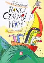 Banda czarnej frotte