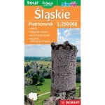 Śląskie-mapa turystyczna