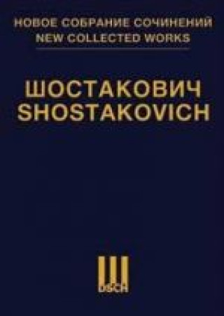 Шостакович Д.Д. Новое собрание сочинений. Том 79-80. Кантата 