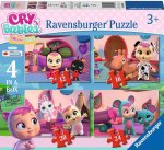 Puzzle 2D 4w1 (12,16,20,24) Cry Babies 3052