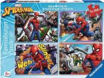 Puzzle 2D 4x100 Spider Man Bumper pack 6914