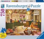 Puzzle 2D 750 Duży Format Przytulna kuchnia 16942