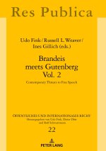 Brandeis meets Gutenberg Vol. 2