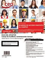 Pack del Opositor Auxiliar de Servicios (personal Laboral)
