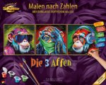 MNZ - Die 3 Affen (Triptychon)