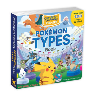 Pokemon Primers: Types Book