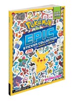 Pokémon Epic Sticker Collection 2nd Edition: From Kanto to Galar