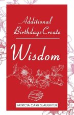Additional Birthdays Create WISDOM