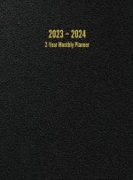 2023 - 2024 2-Year Monthly Planner