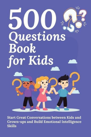 500 Questions Book for Kids