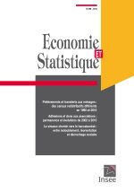Économie et statistique N°460-461