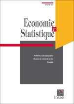 Economie et statistique N°467-468