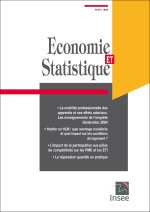 Economie et statistique N°471