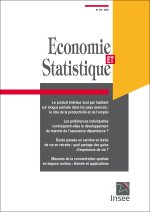 Economie et Statistique N°474