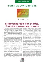 Point de conjoncture - octobre 2015