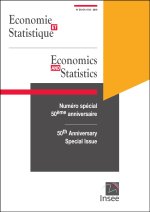 Economie et Statistique/ Economics and Statistics n° 510-511-512