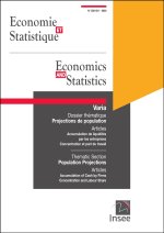 Economie et Statistique/ Economics and Statistics n° 520-521