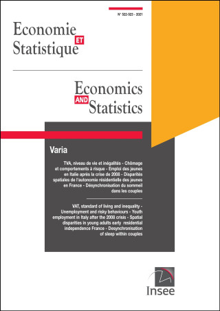 Economie et Statistique/ Economics and Statistics n° 522-523