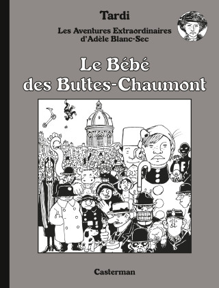 Le bébé des Buttes-Chaumont