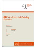 QEP® Qualitätsziel-Katalog, m. 1 Buch, m. 1 E-Book