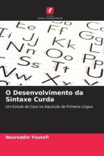 O Desenvolvimento da Sintaxe Curda