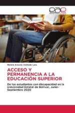 ACCESO Y PERMANENCIA A LA EDUCACIÓN SUPERIOR
