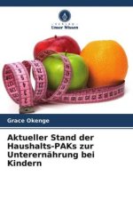 Aktueller Stand der Haushalts-PAKs zur Unterernährung bei Kindern