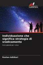 Individuazione che significa strategia di sradicamento