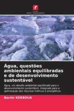 Água, quest?es ambientais equilibradas e de desenvolvimento sustentável