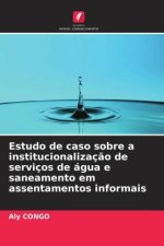 Estudo de caso sobre a institucionalizaç?o de serviços de água e saneamento em assentamentos informais