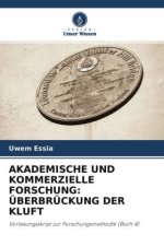 AKADEMISCHE UND KOMMERZIELLE FORSCHUNG: ÜBERBRÜCKUNG DER KLUFT