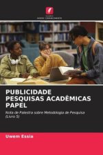 PUBLICIDADE PESQUISAS ACAD?MICAS PAPEL