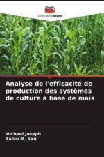 Analyse de l'efficacité de production des syst?mes de culture ? base de ma?s