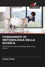 FONDAMENTI DI METODOLOGIA DELLA RICERCA