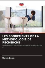 LES FONDEMENTS DE LA MÉTHODOLOGIE DE RECHERCHE