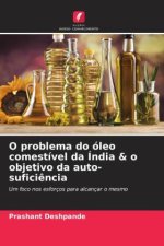 O problema do óleo comestível da Índia & o objetivo da auto-sufici?ncia