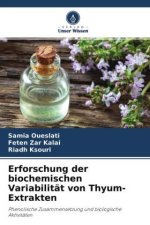 Erforschung der biochemischen Variabilität von Thyum-Extrakten