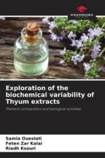 Exploration of the biochemical variability of Thyum extracts