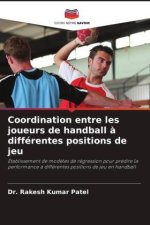 Coordination entre les joueurs de handball ? différentes positions de jeu