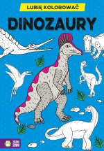 Dinozaury. Lubię kolorować